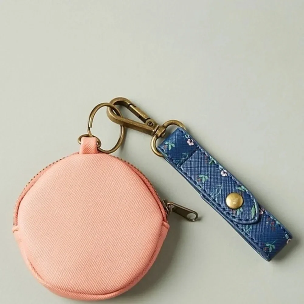 Anthropologie Key Fob Bag